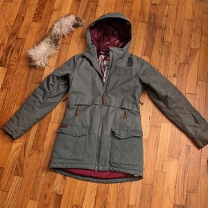 Columbia Payton Pass Jacket XS lt green